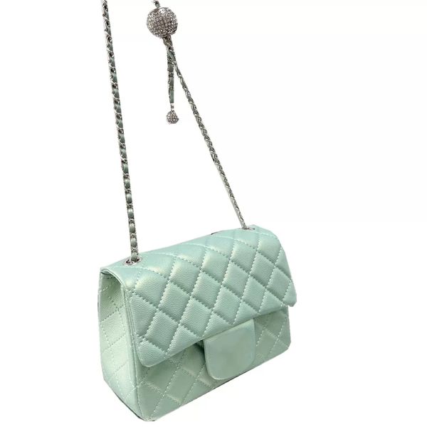 ak classic mini square diamond ball flap bags pearl caviar classic quilted silver metal chain rhinestone button shoulder crossbody designer
ak classic mini square diamond ball flap bags pearl caviar classic quilted silver metal chain rhinestone button shoulder crossbody designer