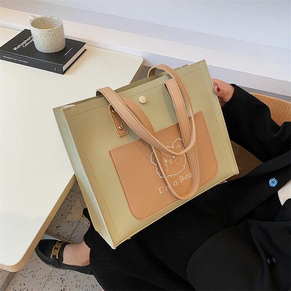 unique design bear pattern handbag female shopping travel bag large capacity ecological pu bag
unique design bear pattern handbag female shopping travel bag large capacity ecological pu bag