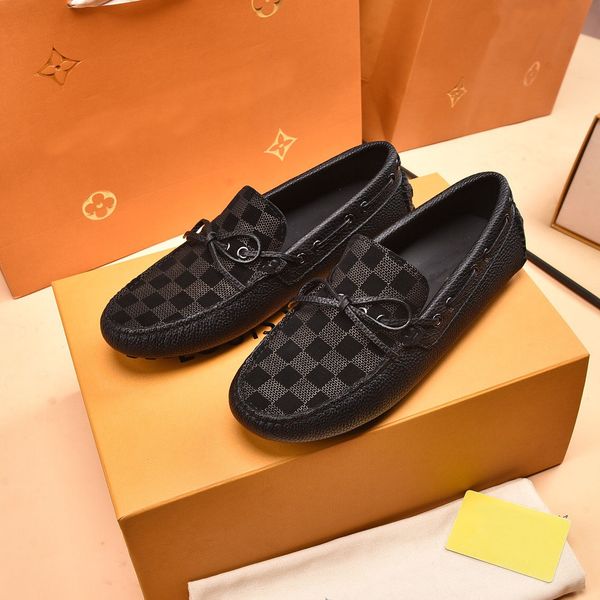 2022 mens dress shoes designer classic wedding fashion party business flats male brand comfortable casual loafers size 38-45, Black
2022 mens dress shoes designer classic wedding fashion party business flats male brand comfortable casual loafers size 38-45, Black