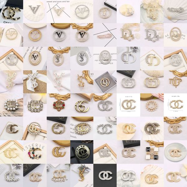 luxury designer brooch brand letters diamond brooches pin women 18k gold plated crystal rhinestone pearl pins for famous decoration jewerlry, Gray
luxury designer brooch brand letters diamond brooches pin women 18k gold plated crystal rhinestone pearl pins for famous decoration jewerlry, Gray