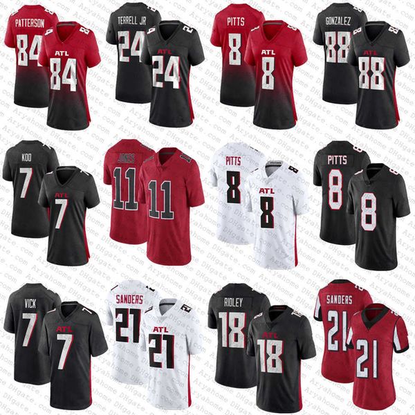 marcus mariota 8 kyle pitts 7 michael vick atlantas custom football younghoe koo deion sanders jerseys 18 ridley jarrett falcon a.j. terrell, Black
marcus mariota 8 kyle pitts 7 michael vick atlantas custom football younghoe koo deion sanders jerseys 18 ridley jarrett falcon a.j. terrell, Black