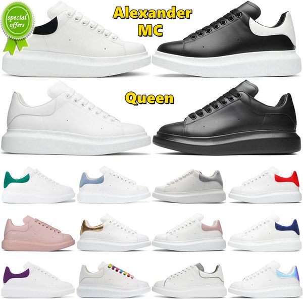 r mc queens alexander casual shoes men women platform sneakers luxury suede leather mens tainers outdoor chaussures, Black
r mc queens alexander casual shoes men women platform sneakers luxury suede leather mens tainers outdoor chaussures, Black
