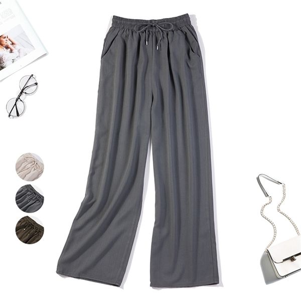 women's 100% pure silk loose type tied long pants trousers black navy jn021 201012, Black;white
women's 100% pure silk loose type tied long pants trousers black navy jn021 201012, Black;white