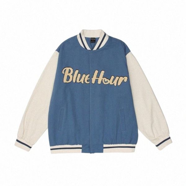 men's jackets letter embroidery contrast stitching jacket ins hip hop fashion brand loose stand collar baseball e4zv#, Black;brown
men's jackets letter embroidery contrast stitching jacket ins hip hop fashion brand loose stand collar baseball e4zv#, Black;brown