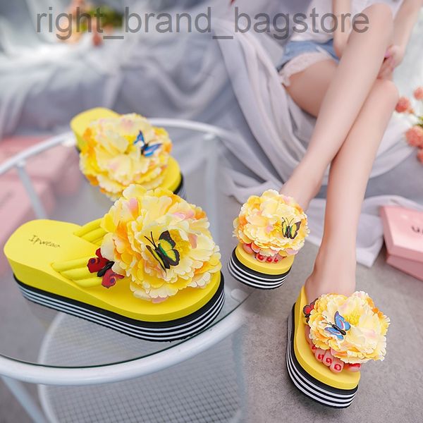 women sandals flowers slippers summer flip flops slippers womans platform women shoes dames slide wedge heel thick beach slipper w220808, Black
women sandals flowers slippers summer flip flops slippers womans platform women shoes dames slide wedge heel thick beach slipper w220808, Black