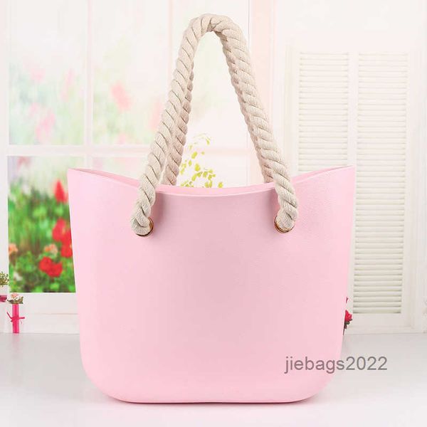 designer bags new candy beach handbag women's handbags braided hemp rope shoulder bag