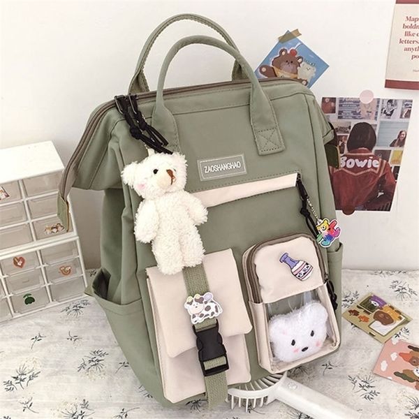 purple backpack women waterproof candy colors backpacks fancy high school bags for teenage girl cute travel rucksack 220422
purple backpack women waterproof candy colors backpacks fancy high school bags for teenage girl cute travel rucksack 220422