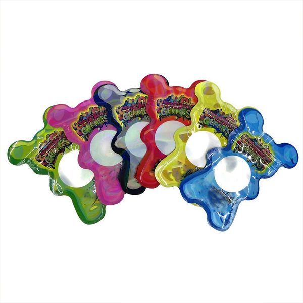 irregular unique 500mg hologram dank gummies edible packaging bag special shaped bears bags die cut worms bears cubes candy gummy smell proo
irregular unique 500mg hologram dank gummies edible packaging bag special shaped bears bags die cut worms bears cubes candy gummy smell proo