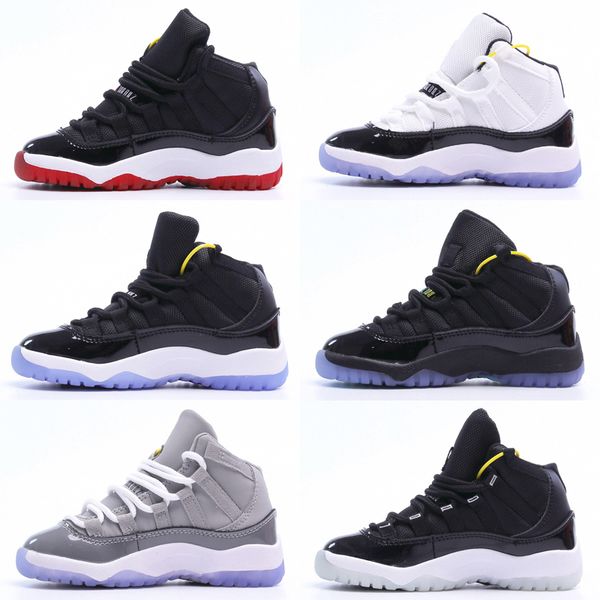kids shoes jumpman 11s td cool grey 11 xi sneaker concord space jam metallic silver pink bred 72-10 children boys girls child basketball sho
kids shoes jumpman 11s td cool grey 11 xi sneaker concord space jam metallic silver pink bred 72-10 children boys girls child basketball sho