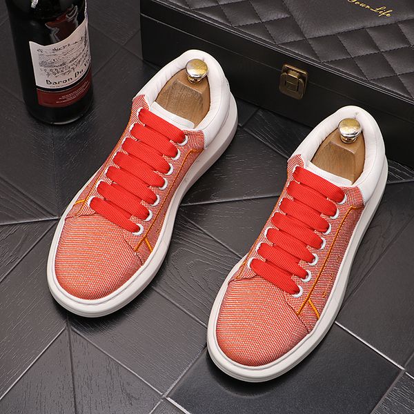 luxury designers dress wedding party shoes spring summer lace-up canvas casual driving sneakers breathable round toe thick bottom driving wa, Black
luxury designers dress wedding party shoes spring summer lace-up canvas casual driving sneakers breathable round toe thick bottom driving wa, Black