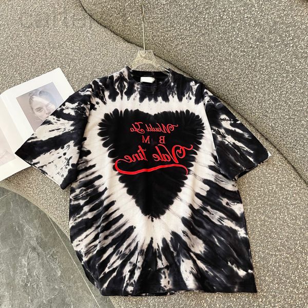 women's t-shirt designer minority 22 spring and summer loose love gradient tie dyed short sleeve t-shirt female alphabet printing round, White
women's t-shirt designer minority 22 spring and summer loose love gradient tie dyed short sleeve t-shirt female alphabet printing round, White