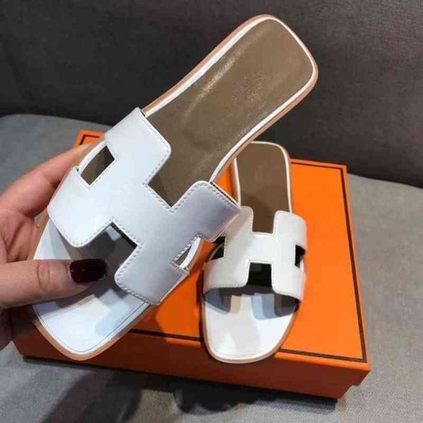 herme slippers h slippers leather flats women beach holiday casual flip flop candy color outside wear lazy, Black
herme slippers h slippers leather flats women beach holiday casual flip flop candy color outside wear lazy, Black