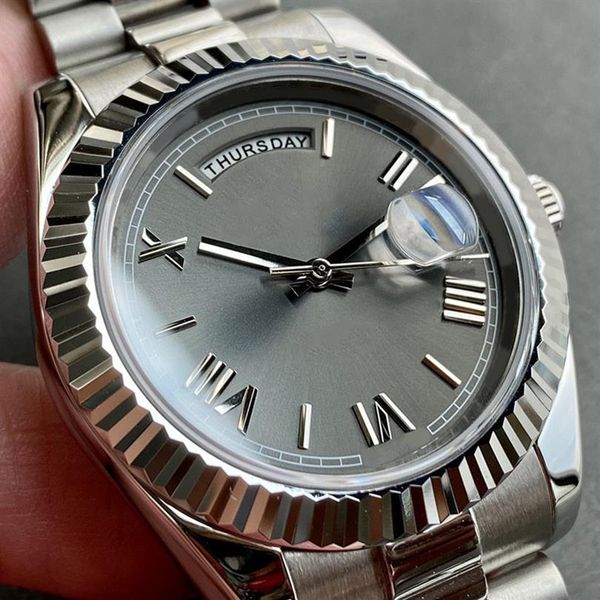 10 styles mens watches day-date 228238 champagne roman dial 40mm stainless 18k gold president bracelet mechanical automatic wristw305d, Slivery;brown
10 styles mens watches day-date 228238 champagne roman dial 40mm stainless 18k gold president bracelet mechanical automatic wristw305d, Slivery;brown
