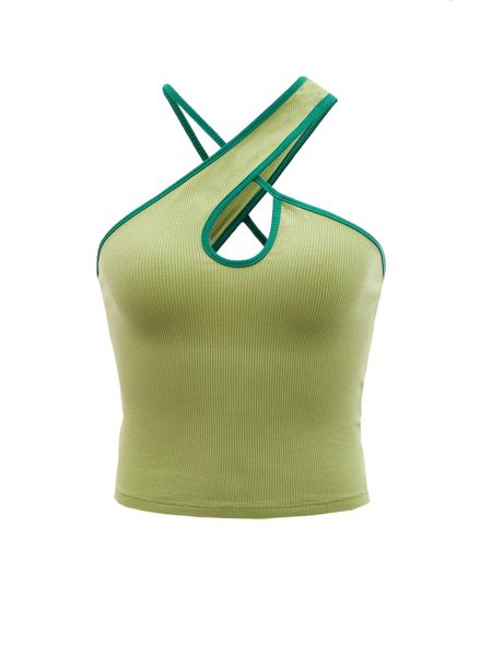 contrast binding criss cross n1ti#, White
contrast binding criss cross n1ti#, White