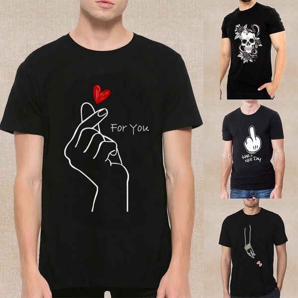 2022 summer style casual white picture printing t-shirt street fashion men short-sleeved t-shirt pullover comfortable o-neck top, White;black
2022 summer style casual white picture printing t-shirt street fashion men short-sleeved t-shirt pullover comfortable o-neck top, White;black