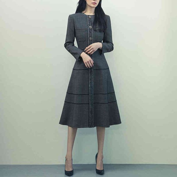 casual dresses style autumn celebrity skirt color contrast ribbon collage waist slim large hem medium length dress, Black;gray
casual dresses style autumn celebrity skirt color contrast ribbon collage waist slim large hem medium length dress, Black;gray