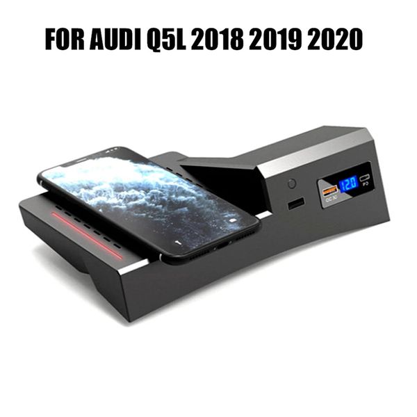 qi 15w car wireless charger for audi q5l 2018-2020 pd qc3.0 phone fast charging cigarette lighter installation accessories
qi 15w car wireless charger for audi q5l 2018-2020 pd qc3.0 phone fast charging cigarette lighter installation accessories