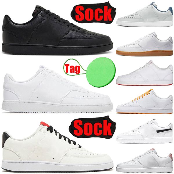 with sock tag court vision low running shoes for mens womens triple black white gum pn dust men women sneakers trainers sports runners newes
with sock tag court vision low running shoes for mens womens triple black white gum pn dust men women sneakers trainers sports runners newes