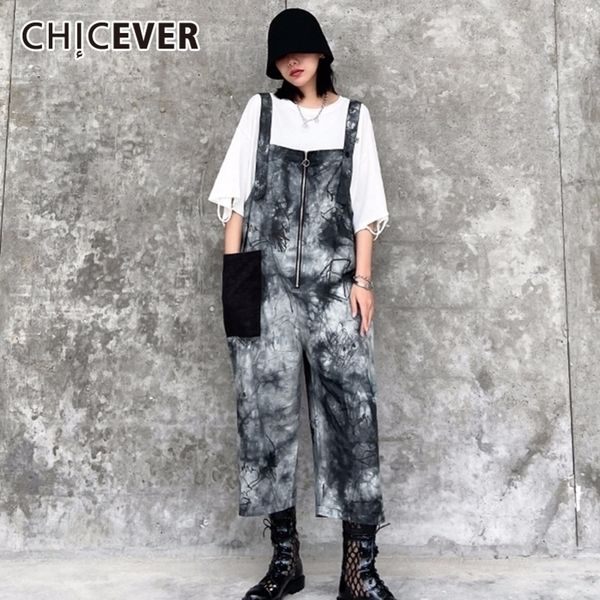 chicever hit color patchwork pockets womens jumpsuit straight loose oversize denim jumpsuits female summer fashion new y200904, Black;white
chicever hit color patchwork pockets womens jumpsuit straight loose oversize denim jumpsuits female summer fashion new y200904, Black;white