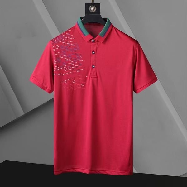 men's t-shirts mens designer t shirts clothes turnn-down collar polo shirt breathable fashion embroidery slim fit tshirt luxury summer, White;black
men's t-shirts mens designer t shirts clothes turnn-down collar polo shirt breathable fashion embroidery slim fit tshirt luxury summer, White;black