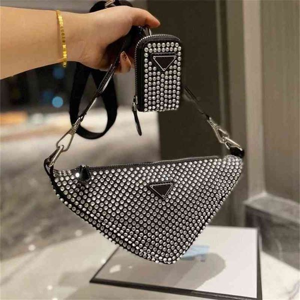 two in one full diamond triangle bag single shoulder messenger bag oxford canvas handbag girl p
two in one full diamond triangle bag single shoulder messenger bag oxford canvas handbag girl p