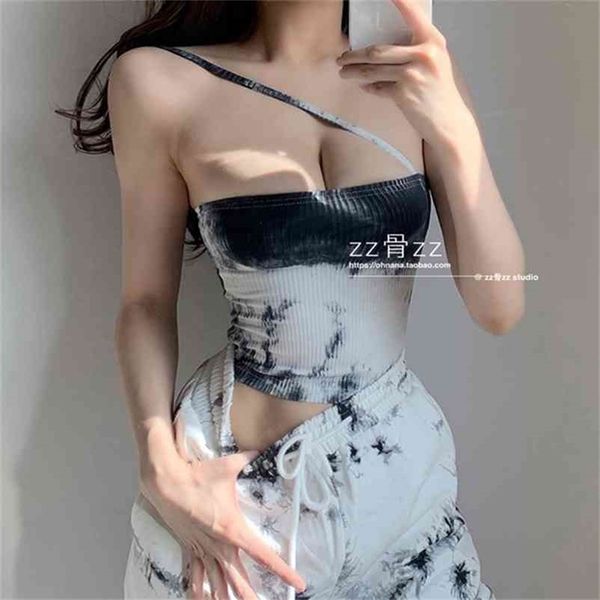 summer irregular oblique shoulder thin shoulder strap low chest solid color vest bottom tank korea q79 210325, White
summer irregular oblique shoulder thin shoulder strap low chest solid color vest bottom tank korea q79 210325, White