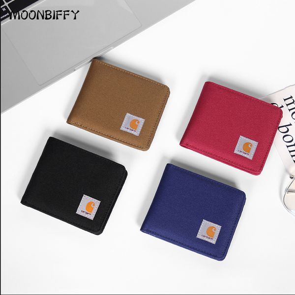 2022 new short fashion trend wallets men women coin purse casual credit card holder canvas cloth small money wallet carteras, Red;black
2022 new short fashion trend wallets men women coin purse casual credit card holder canvas cloth small money wallet carteras, Red;black
