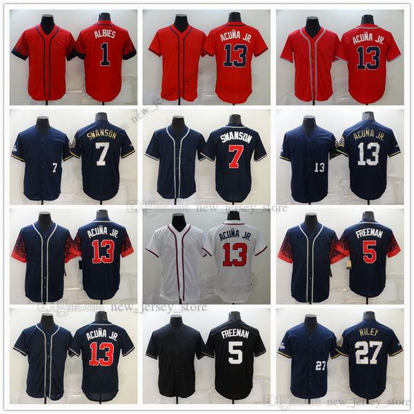 movie college baseball wears jerseys stitched 1albies 5an 7swanson 13 acunajr. 27navy 44aaron 54fried slap all stitched away breathable spor, Black
movie college baseball wears jerseys stitched 1albies 5an 7swanson 13 acunajr. 27navy 44aaron 54fried slap all stitched away breathable spor, Black