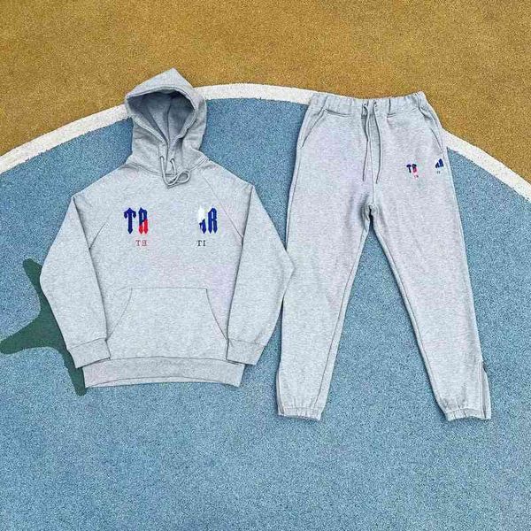 trapstar tracksuit ts embroidered sweater set for men and women hoodie pants, Gray
trapstar tracksuit ts embroidered sweater set for men and women hoodie pants, Gray