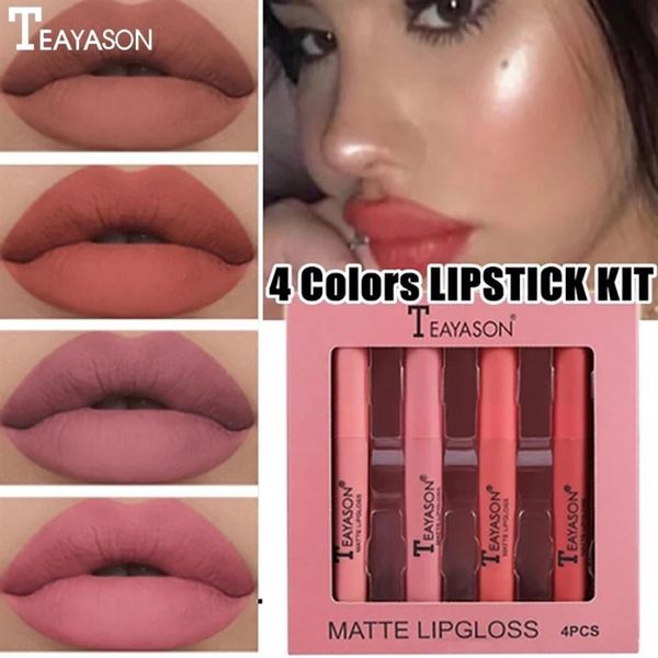 teayason matte lip gloss set liquid lipstick waterproof long lasting moisturizing lipsticks women lip tint beauty cosmetics sets220g
teayason matte lip gloss set liquid lipstick waterproof long lasting moisturizing lipsticks women lip tint beauty cosmetics sets220g