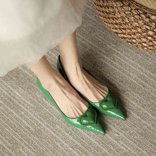 boots french green patent leather love buckle fashion celebrities versatile pointed thin heel single shoes women's spring mx7n, Black
boots french green patent leather love buckle fashion celebrities versatile pointed thin heel single shoes women's spring mx7n, Black