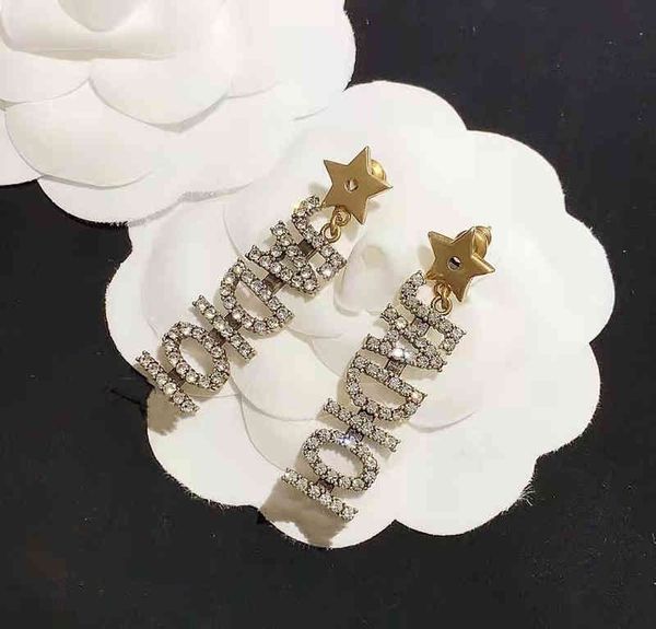 2022 factory wholesale new di home high version full diamond long star female used earrings h5el, Golden
2022 factory wholesale new di home high version full diamond long star female used earrings h5el, Golden