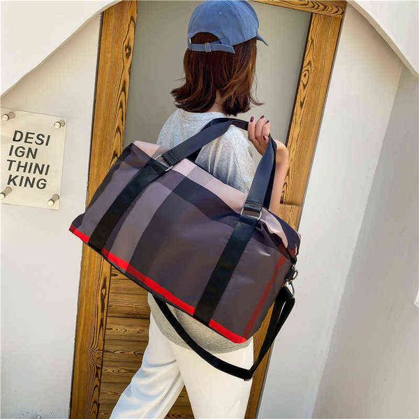duffle bags travel bag business trip women's handbag luggage men's short distance high-capacity travel business light yoga bag 220
duffle bags travel bag business trip women's handbag luggage men's short distance high-capacity travel business light yoga bag 220