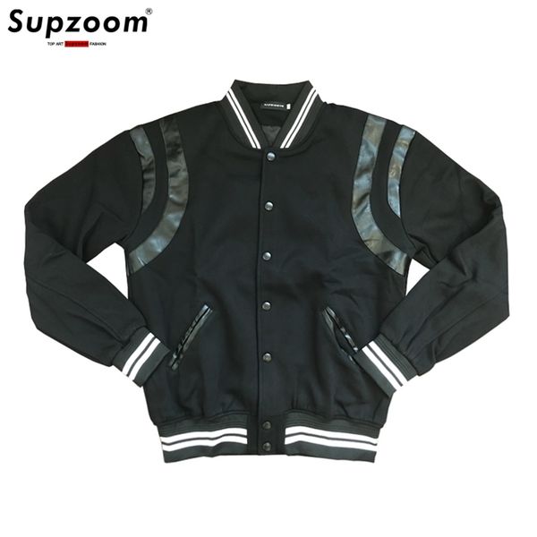 arrival fashion bomber casual patchwork hip hop men coat jackets spring and autumn black stripe baseball jacket 220816, Black;brown
arrival fashion bomber casual patchwork hip hop men coat jackets spring and autumn black stripe baseball jacket 220816, Black;brown