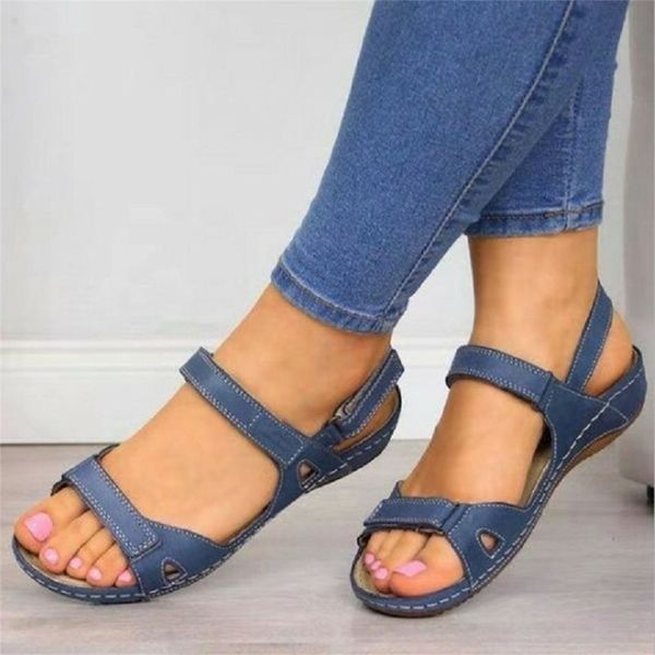 summer sandals women design non slip comfortable beach shoes plat fashion breathable brown color ladies sandals 220326, Black
summer sandals women design non slip comfortable beach shoes plat fashion breathable brown color ladies sandals 220326, Black