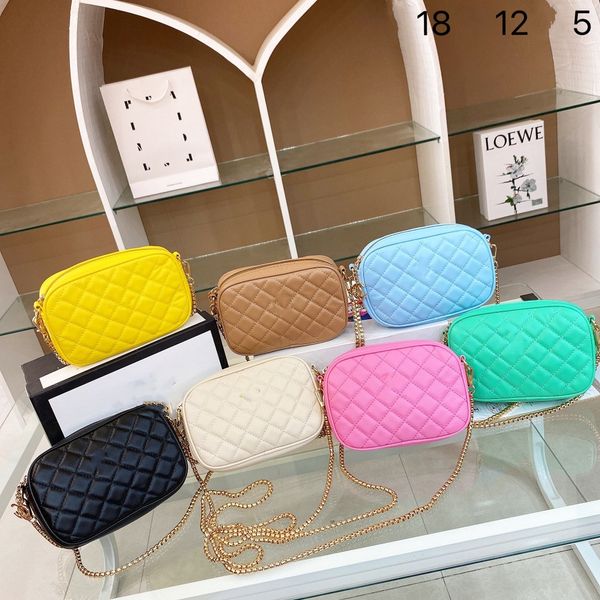 luxury children diamond lattice handbags fashion girls rectangle camera bag kids metals letter chain single shoulder bags a8729, Black
luxury children diamond lattice handbags fashion girls rectangle camera bag kids metals letter chain single shoulder bags a8729, Black