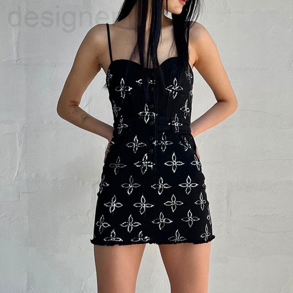 casual dresses designer smfk garden denim suspender off shoulder short dress 59ep, Black;gray
casual dresses designer smfk garden denim suspender off shoulder short dress 59ep, Black;gray