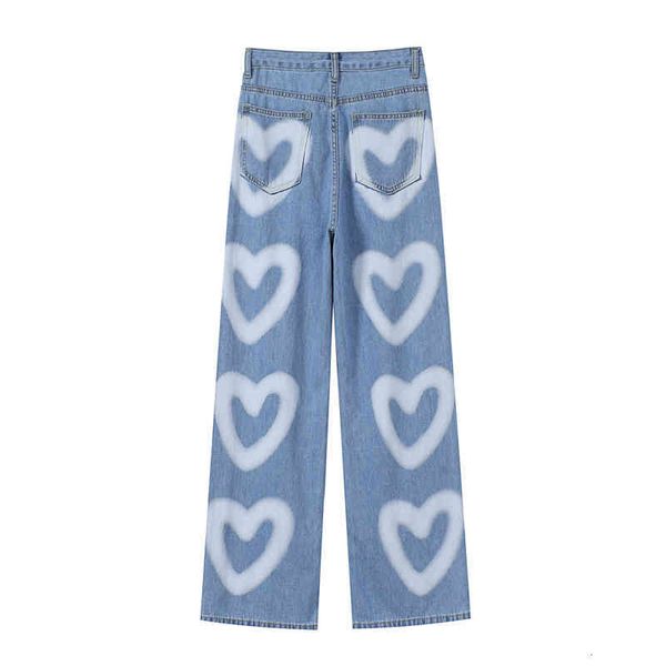 women's jeans jeans of the korean fashion high waist, baggy smooth plus size pants wide nf7z, Blue
women's jeans jeans of the korean fashion high waist, baggy smooth plus size pants wide nf7z, Blue