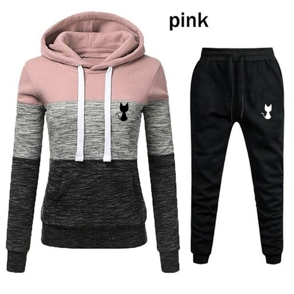 cat printing women patchwork hoodiessweatpants fashion casual sport 2 piece set spring autumn female tracksuit s4xl 220809, White
cat printing women patchwork hoodiessweatpants fashion casual sport 2 piece set spring autumn female tracksuit s4xl 220809, White