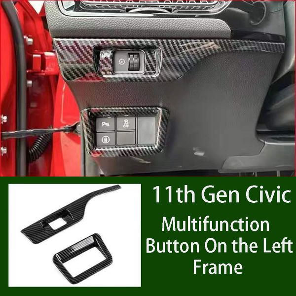 car driving position multi-function button carbon fiber pattern modified for honda civic11th gen 2020 2021 interior modificatio
car driving position multi-function button carbon fiber pattern modified for honda civic11th gen 2020 2021 interior modificatio