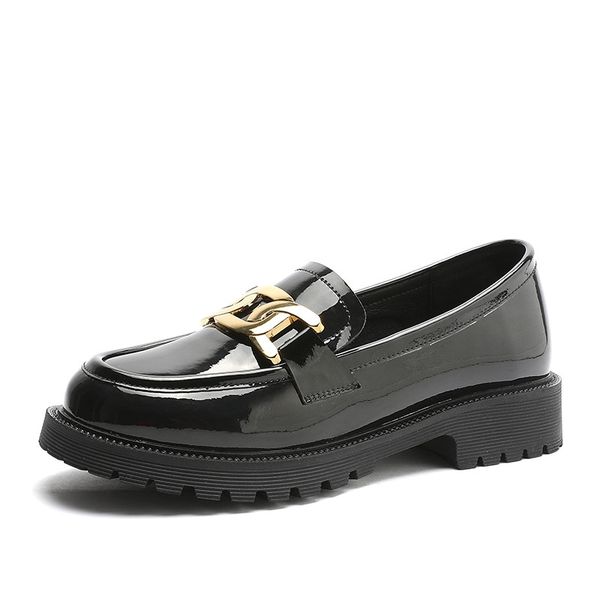 loafer shoes ladies 2022 spring new classic genuine leather women shoes british thick heel girl shoes, Black
loafer shoes ladies 2022 spring new classic genuine leather women shoes british thick heel girl shoes, Black