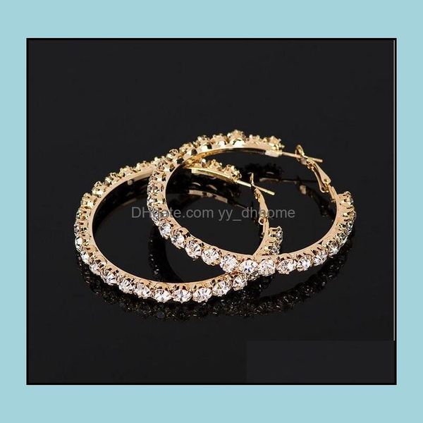 hoop hie earrings jewelry crystal rhinestone earring gold sliver fashion ear ring for women gift epacket ship drop delivery 2021 inlp5, Golden;silver
hoop hie earrings jewelry crystal rhinestone earring gold sliver fashion ear ring for women gift epacket ship drop delivery 2021 inlp5, Golden;silver