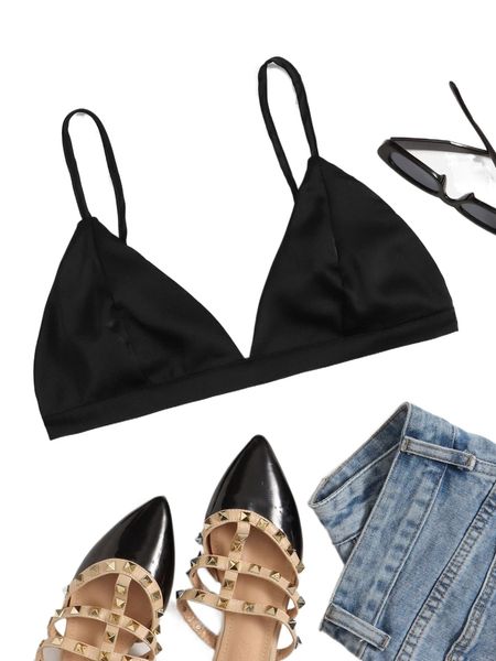 solid backless cami l3dt#, White
solid backless cami l3dt#, White