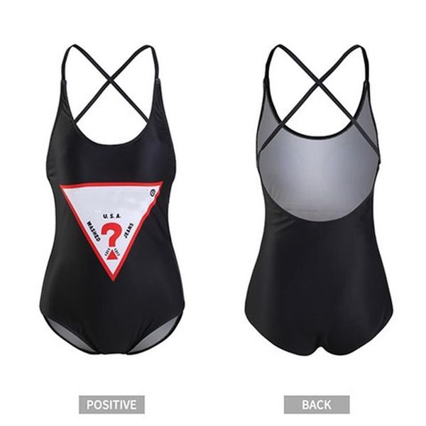 luxury one-piece bikini for women swimsuit with letters summer brand swimwear lady backless bathing suits 3 colors s-xl optio199q, White;black
luxury one-piece bikini for women swimsuit with letters summer brand swimwear lady backless bathing suits 3 colors s-xl optio199q, White;black