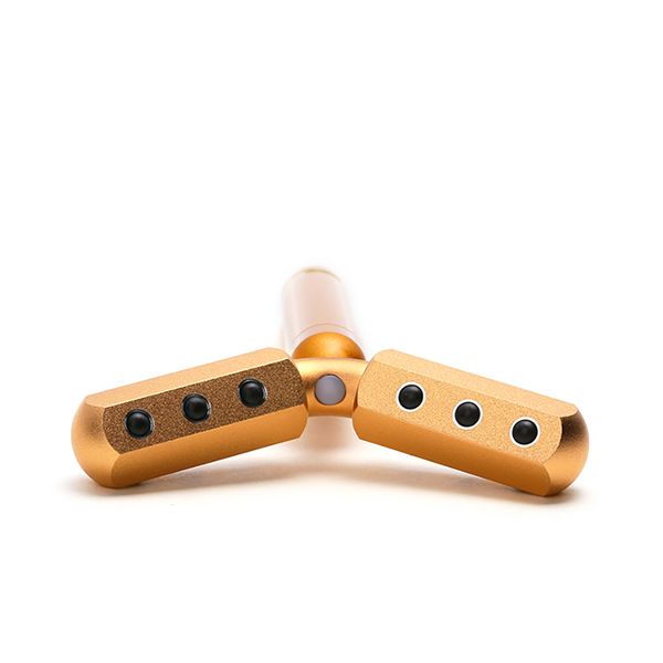 24k gold massage face pulse bar v shape germanium ball massaging vibration roller portable face-body care massager
24k gold massage face pulse bar v shape germanium ball massaging vibration roller portable face-body care massager