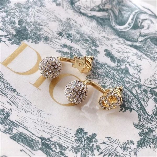 2022 20% off designer d di full diamond small ball earrings simple fashion net red trend temperament high sense jewelry, Golden
2022 20% off designer d di full diamond small ball earrings simple fashion net red trend temperament high sense jewelry, Golden
