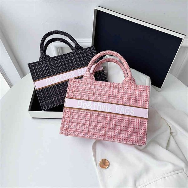 style woven handbag in summer purses outlet online