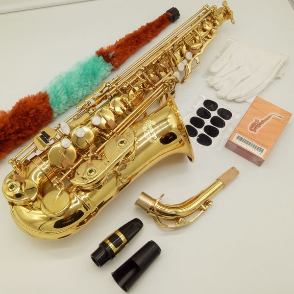 brass professional woodwind alto saxophone naiputesi nas-901 eb lacquer gold 901 alto sax with accessories case
brass professional woodwind alto saxophone naiputesi nas-901 eb lacquer gold 901 alto sax with accessories case