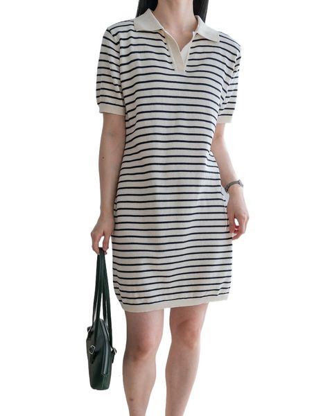 dazy-less striped print notched neck sweater dress m4wr#, White;black
dazy-less striped print notched neck sweater dress m4wr#, White;black