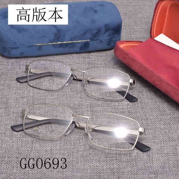 sunglasses g family frame gg0693 metal square spectacle women's myopia anti blue light optical 9smc, White;black
sunglasses g family frame gg0693 metal square spectacle women's myopia anti blue light optical 9smc, White;black
